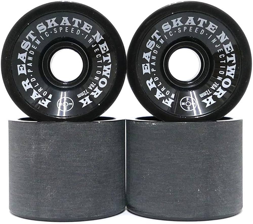 スケートボード W.P.S.I WHEELS 72mm 78A FESN W.P.S.I HARD CORE SOFT SLIDE WHEELS /72mm 78A SQUARE LIP - FESN